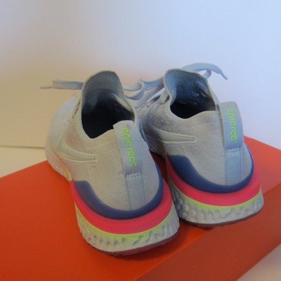 Nike Women's Epic React Flyknit 2 - BQ8927-453 - Picture 4 of 11